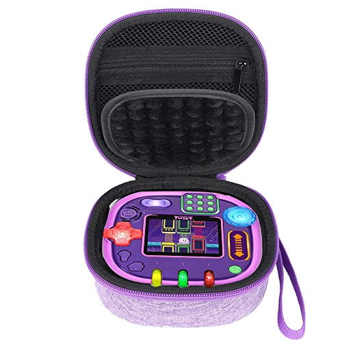 Purple LeapFrog Rockit Twist Handheld Learning Game System