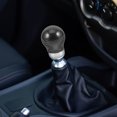 thumbnail image 4 of COMPUKAS Universal Carbon Fiber Shift Knob Replacement Black Stick Handle 1 Set for Cars, 4 of 8