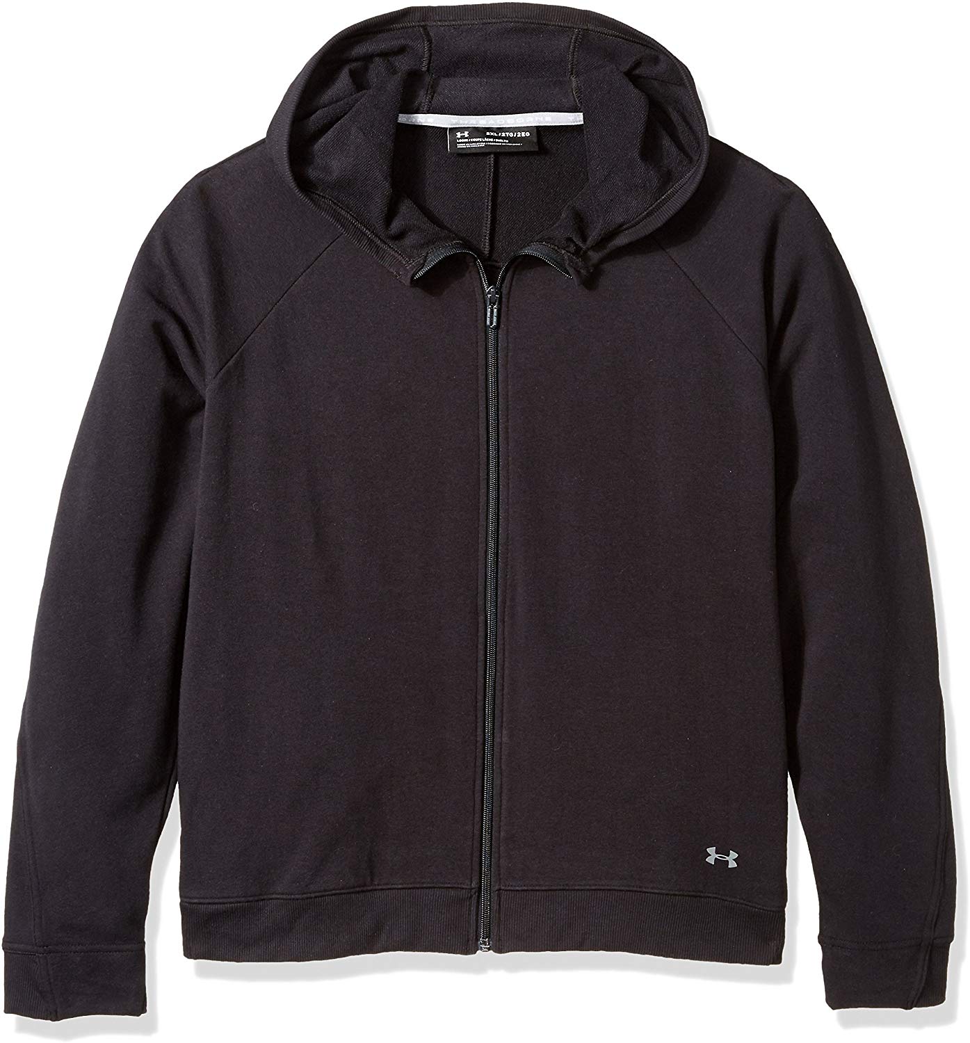 under armour tech terry full zip hoodie