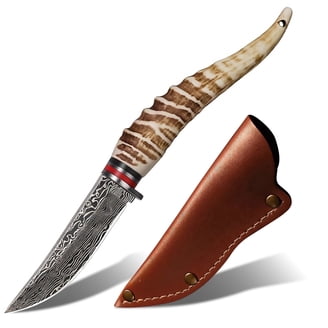 NISAKU NJP1830 HORI HORI Mini Stainless Steel Knife, 5-Inch Blade