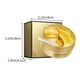 thumbnail image 3 of Mascarilla para Ojos contra Ojeras | Parches de Gel para Ojos para Hinchazón, Arrugas, Hidratación y Alivio | Desinflamador Vegano para Ojos, Almohadillas Hidratantes para el Contorno de Ojos | 1, 3 of 6