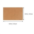 thumbnail image 5 of Worgeous Kraft Paper Postcards for Writing Letters Perfect for Friends and Special Occasions 98x142mm, 5 of 8