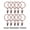 Red Bronze-32mm, variant on 10PCS Curtain Hooks Hanging Clips Metal Clip Rustproof Curtain Rods Hangers Split Curtain Rings Buckles Eyelets Grommet Hook