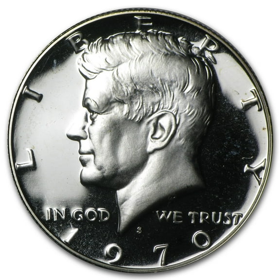 1970-S Kennedy Half Dollar Gem Proof