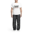 thumbnail image 5 of CafePress - The Prime Number Suspects Pajamas - Men's Light Loose Fit Cotton Pajama Set, 5 of 7