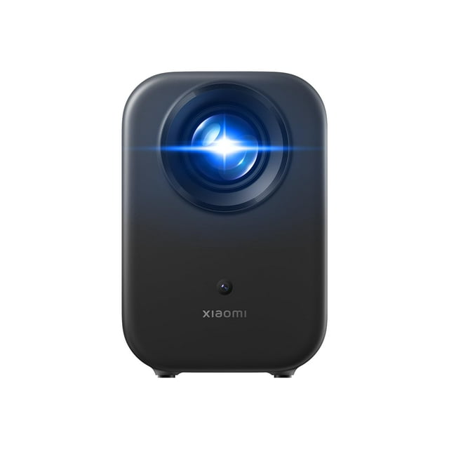 Proyector inteligente Xiaomi L1 con Google TV Mini proyector para el hogar, Proyección de techo Full HD 200 lúmenes ISO hasta 120 pulgadas / Corrección automática omnidireccional Keystone / Evitar