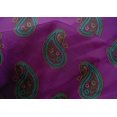 thumbnail image 4 of oneOone Cotton Silk Fabric Paisley Block Printed Craft Fabric BTY 42 Inch Wide, 4 of 4