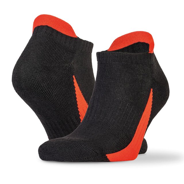 Spiro Mens/Womens Sports Trainer Socks (Pack Of 3)