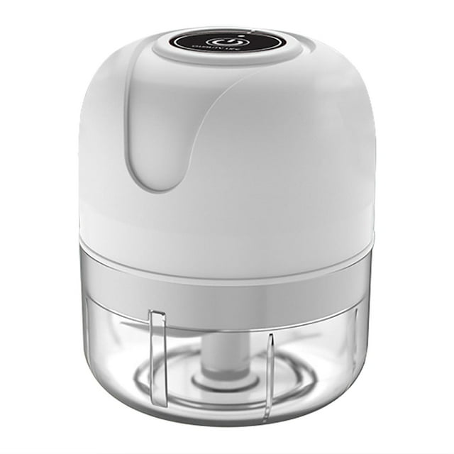 CC TOY Mini USB Wireless Electric Garlic Masher Press Mincer Vegetable Chili Meat Grinder Food