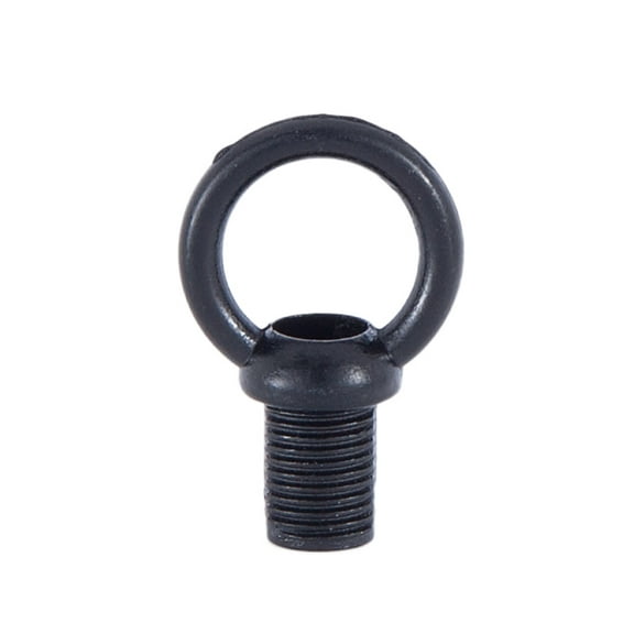 B&P Lamp® 7/8" Diameter Cast Loop With Black Finish