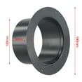 thumbnail image 1 of Raccord de Bride de Paroi ABS pour Raccord de Conduit d'Air de Tuyau de Ventilation Rond, 1 of 9