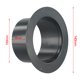 thumbnail image 2 of Exhaust Pipe Connector ABS Wall Flange Connector For Ventilation Pipe Exhaust Duct Air Ducting Connection Round Pipe, 2 of 11
