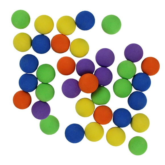 1 Set Game Refill Ball Interactive Parent-child Refill Balls for Parent-child Toys Shooting Bullets Hand-held Sniper Bullet for Home School Kindergarten Shop