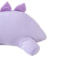 thumbnail image 4 of Your Zone Kids 23" x 7" Purple Dino Cooling Plush Pillow, 4 of 7