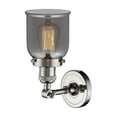 thumbnail image 2 of 201F-PN-G53-Innovations Lighting-Bell - 1 Light Semi-Flush Mount In Industrial Style-13.5 Inches Tall and 5 Inches Wide-Polished Nickel Finish-Light, 2 of 2
