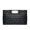Black Diamond, variant on FOR U DESIGNS Green Tropical Hibiscus Frangipani Print Clutch Purse with Detachable Chain Leather Ladies Top Handle Purse for Formal Weddings, Cocktail Prom and Parties
