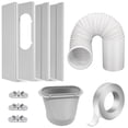 thumbnail image 1 of Kit de aire acondicionado portátil para ventanas FFXWTSF con manguera de 15 cm, 1 of 7