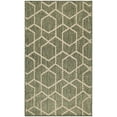 thumbnail image 2 of Nourison Horizon Indoor/Outdoor 3' x 5' Green Modern Rug, 2 of 10