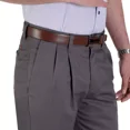 thumbnail image 3 of Pantalón Casual Con Pinzas Classic Fit Nanotex, 3 of 4
