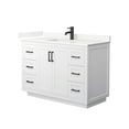 thumbnail image 5 of Wyndham Collection WCF292948SWGWQUNSMXX Miranda 48" Free Standing Single Basin Vanity Set, 5 of 7