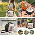 thumbnail image 3 of Ensemble de Sacs à Lunch Chat Mignon pour Filles 8-12 Résistant à l'Eau Rangement Paille pour Adolescents Cadeaux Merveilleux pour Étudiants Enfants pour la Rentrée Anniversaire de la Journée des Enfants Pâques, 3 of 5