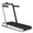 White, variant on Airfind 4.75HP 2-in-1 Walk-to-Run Folding Treadmill with APP Sync, White