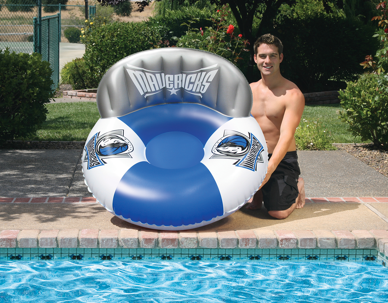 Poolmaster Dallas Mavericks NBA Luxury Drifter