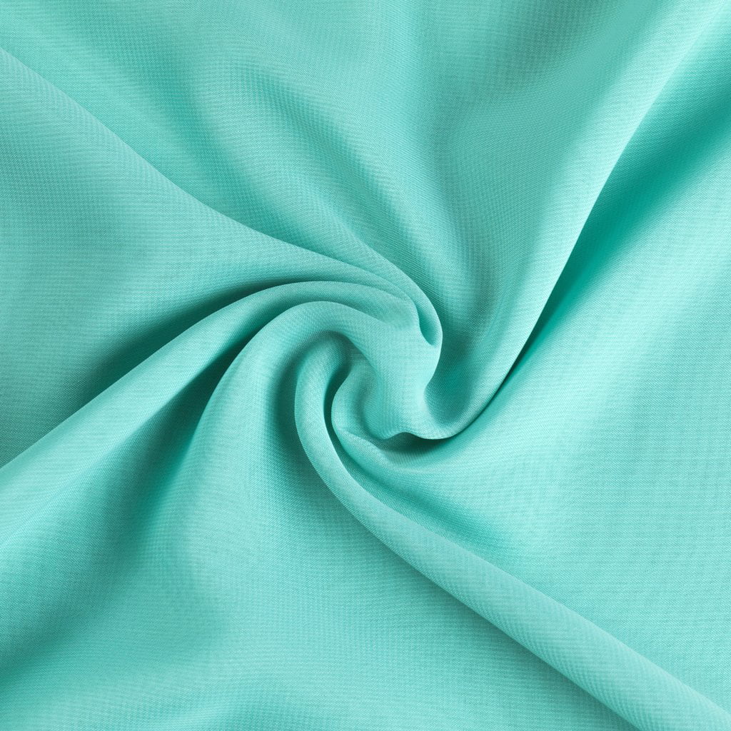 Wedding drapes Aqua Turquoise  taffeta 58" wide,non sheer for baby showers 