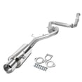 thumbnail image 1 of DNA Motoring CBE-GALANT99-L4 For 1999 to 2003 Mitsubishi Galant Catback Exhaust System 4" Tip Muffler - 2.4L I4 4G64 00 01 02, 1 of 5