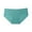 Green, variant on Xucatan 2 Pcs Women's Cotton Underwear No Show Hipster Panties with Seamless Look No Panty Lines