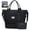 Black, variant on Travel Bag Weekender Bags for Women Overnight Duffel Bag with with Shoes Compartment and Wet Pocket