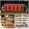 thumbnail image 3 of Tineasur Commercial Use Soda Can Dispenser Organizer Rectangular Black 1Pack, 3 of 8