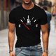 thumbnail image 1 of Camisetas para hombre con estampado de indicador de combustible de café, camisetas de verano para hombre, ropa de gran tamaño para hombre, camisetas gráficas de alta calidad., 1 of 6