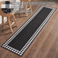 thumbnail image 5 of VHC Brands Down Home Indoor Rug/Runner Rect 22x96, Polyester Area Rug, Accent Rug, Floor Decor, Down Home Collection, Rectangle 22x96, Country Black, 5 of 5