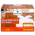 thumbnail image 3 of Member&acute;s Mark - Bolsas degradables para basura 210 pzas grandes Member&acute;s Mark, 3 of 3