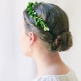 thumbnail image 2 of FELTECHELECTR Guirnalda artificial de 7,5 m con hojas verdes simuladas de enredadera para bodas, fiestas y ceremonias. Diademas DIY., 2 of 4