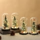 thumbnail image 4 of Árbol de Navidad con luces LED para mujer y niño, Reno de Papá Noel en vidrio, decoración de fiesta en casa, adornos de Año Nuevo, regalos, 4 of 4