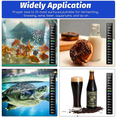 thumbnail image 2 of 180 Pieces Digital Temperature Sticker Adhesive Thermometer Strip Fermenter Adhesive Crystal Strip Aquarium Thermometer, 2 of 7
