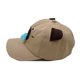 thumbnail image 2 of Gorra de béisbol de algodón con diseño de carpincho con dibujos animados para adultos, 2 of 4