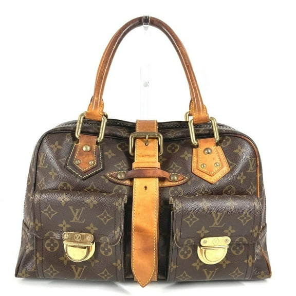 Pre-Owned LOUIS VUITTON M40025 Monogram Manhattan GM Shoulder Bag/Handbag in Canvas,... (Fair)