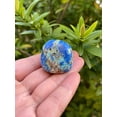 thumbnail image 2 of Azurite Malachite Tumbled Stones, Polished Natural Azurite Malachite Gemstone, Azurite Malachite Healing Crystals (Azurite Malachite, 3 Pound), 2 of 8