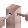 thumbnail image 5 of 50-Pack 6mm Beech Wood Dowel Pins for Furniture Joinery and Woodworking Projects, 5 of 5