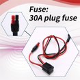 thumbnail image 4 of Cable de Alimentación de 30 A para Reparación de Accesorios de Radio de Corta FT-857D FT-897D IC-725A IC-78 IC-706, 4 of 5