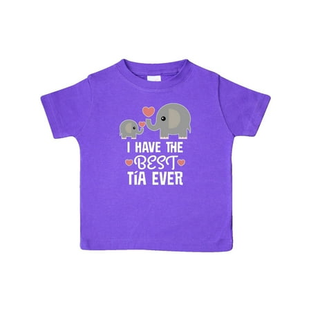 Best Tia Ever Niece Nephew Gift Baby T-Shirt
