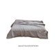 thumbnail image 3 of Ganfancp Colcha Ligera Lavable a Máquina - Ideal para Habitaciones con Aire Acondicionado Confort Fresco Durante Toda La Temporada Fácil Cuidado 110X150Cm/43.3X59.05In Liquidación Ventas Hoy Ofertas, 3 of 7