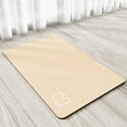 thumbnail image 3 of Hiroekza Premium Silicone Pet Feeding Mat 20 x 14 inch - Waterproof, Non-Slip for Cats & Dogs - Easy Clean Durable Diner Pad Beige, 3 of 6