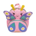 thumbnail image 3 of GobdXE Back To School Unisex Student 3D Butterfly Cartoon Mini Backpack Dual Zipper Pocket Lightweight Daypack Size:One Size, 3 of 5