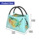 thumbnail image 2 of Fotbe USA Tourist Map Bolsa Térmica Portátil con Estampado, Bolsa de Entrega de Alimentos Aislada, Bolsa Reutilizable de Gran Capacidad para Comidas y Supermercado, 2 of 6