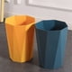 thumbnail image 4 of Bote de basura Inteprter para cocina y oficina 6 litros Negro, 4 of 6