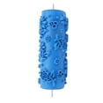 thumbnail image 2 of 3D Embossing Rubber Roller, 5 Inch Rubber Versatile Embossing Texture Rubber Roller for Furniture Wall Ceiling Cabinetry, 2 of 7